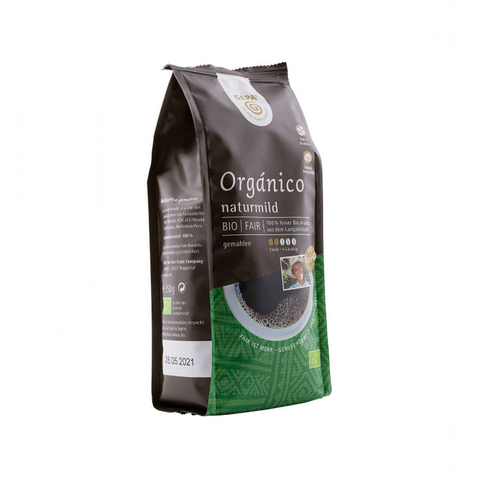 Gepa Bio Café Orgánico gem. 250g Packung