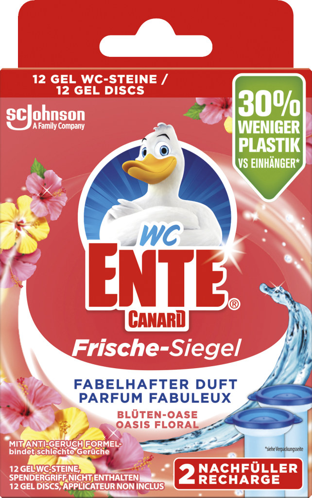 Wc Ente Frische Siegel Gratis Testen