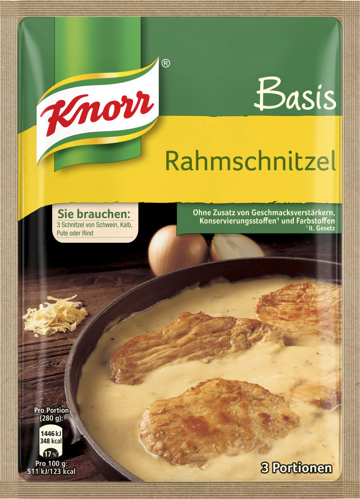 Knorr Basis Rahmschnitzel online kaufen | MPREIS Onlineshop