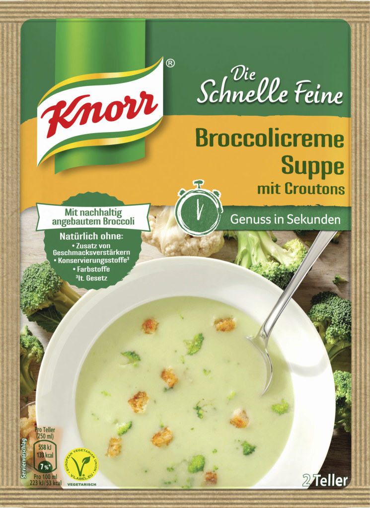 Knorr Die Schnelle Feine Broccolicremesuppe online kaufen | MPREIS ...