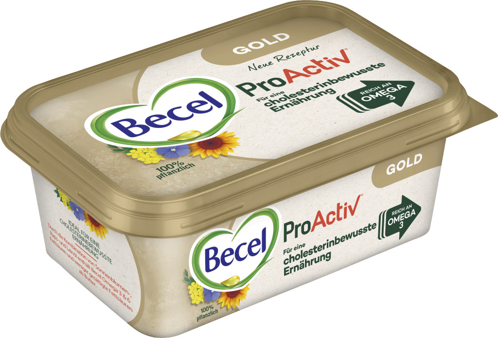 BECEL Margarine Brotaufstrich Gold in deiner MPREIS Filiale einkaufen