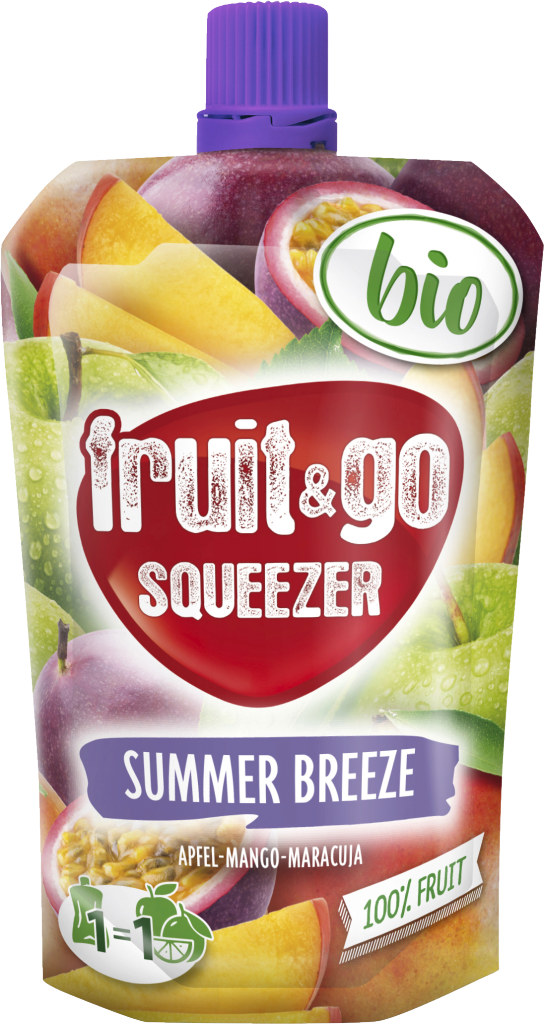 fruit&go SQUEEZER Bio Squeezer Summer Breeze online kaufen MPREIS