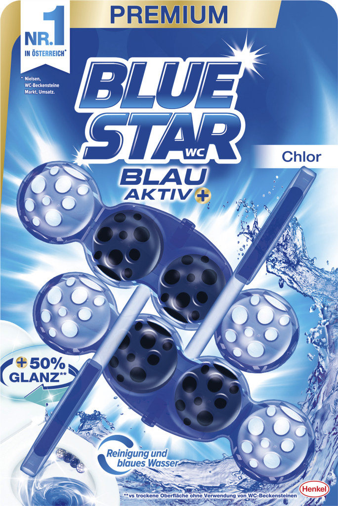 Blue Star Blau Aktiv Chlor 2er Packung Online Kaufen Mpreis Onlineshop