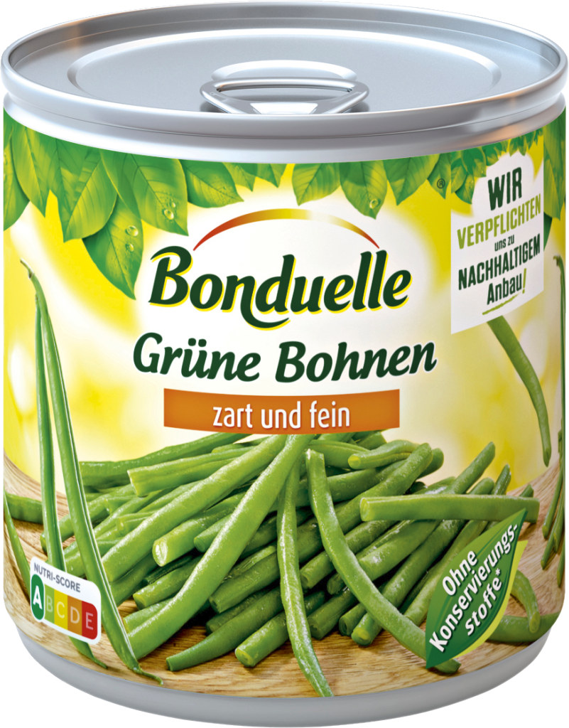 Bonduelle Grüne Bohnen Zart Und Extra Fein Online Kaufen Mpreis Onlineshop 