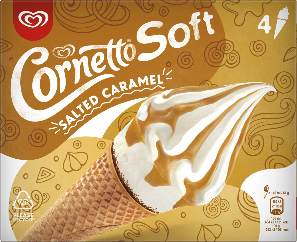 Soft Salted Caramel 4erPackung online kaufen MPREIS