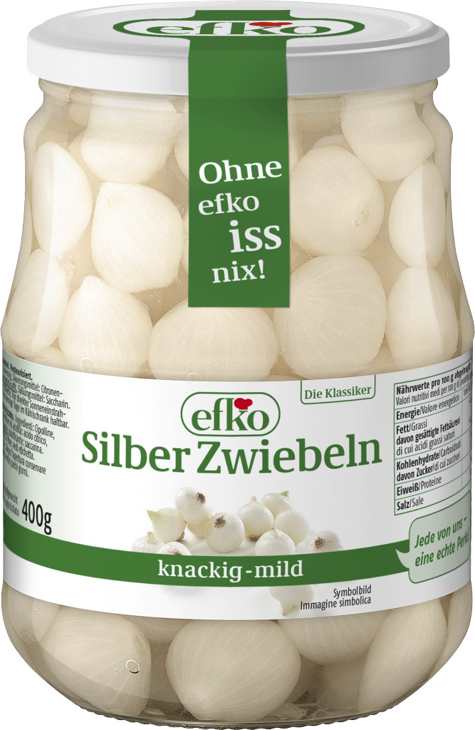 efko Silberzwiebeln knackig mild online kaufen | MPREIS Onlineshop