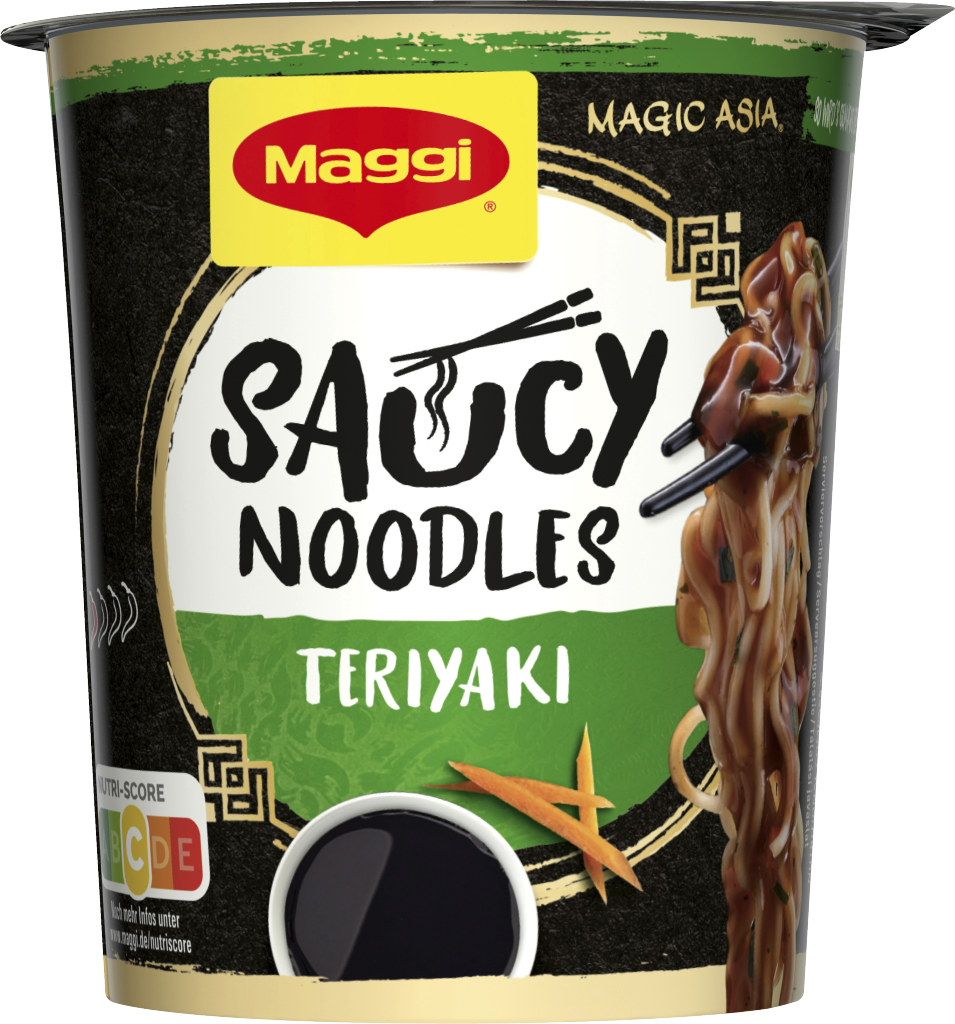 MAGGI Magic Asia Saucy Noodles Teriyaki online kaufen | MPREIS Onlineshop