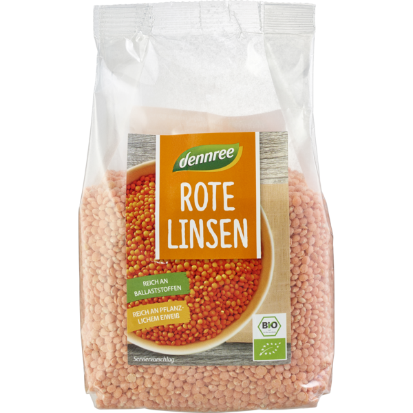 Dennree Rote Linsen