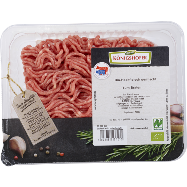 Königshofer Hackfleisch halb und halb 250g Packung