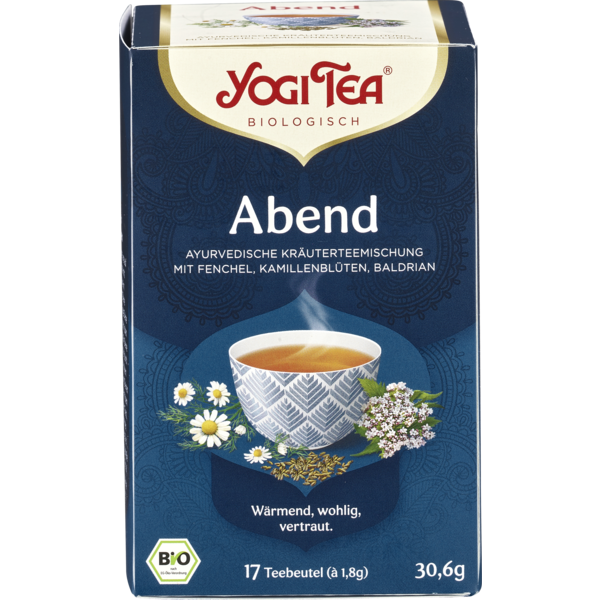 Yogi Tea Abend Tee 17 Teebeutel