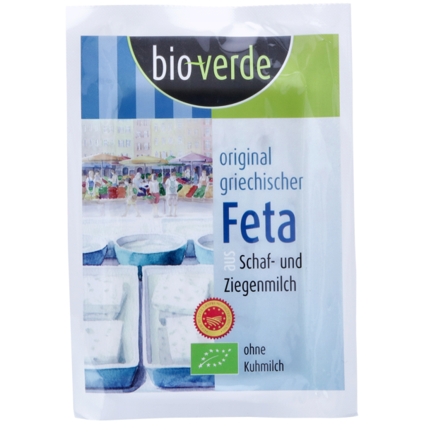 Bio Verde, Original Feta 180g Packung