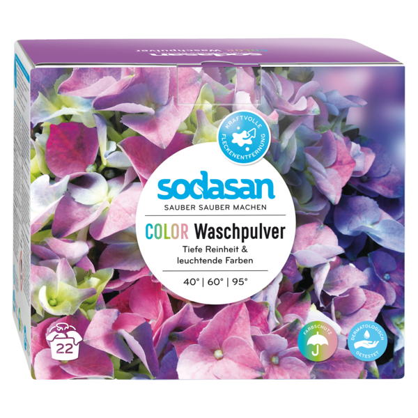 Sodasan Color Compact Waschmittel 1,2kg Packung