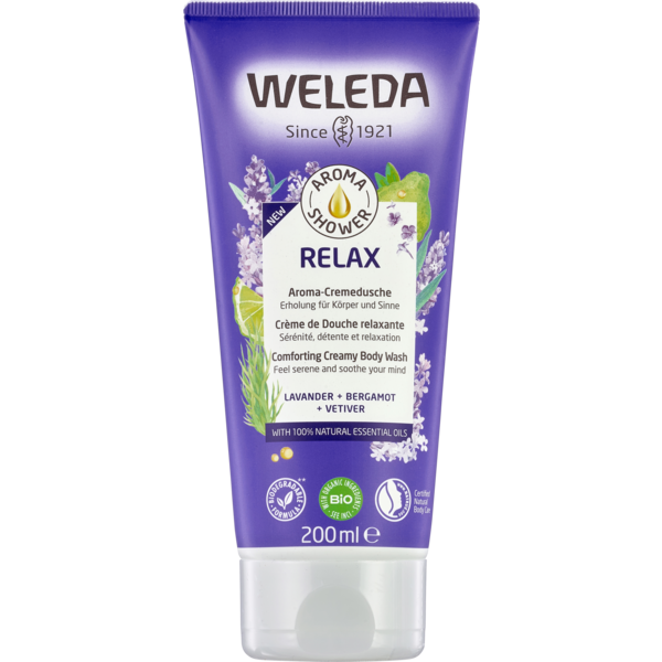 WELEDA Aroma Cremedusche  Relax