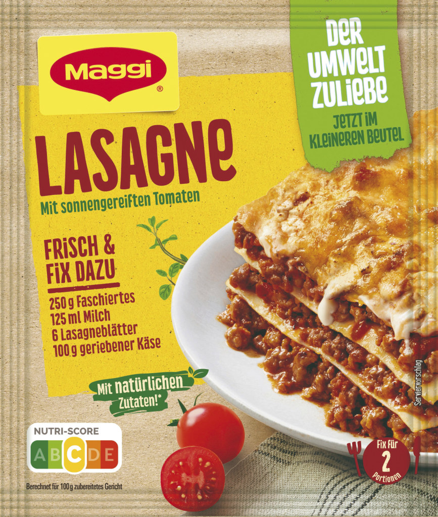 MAGGI Fix Lasagne online kaufen MPREIS