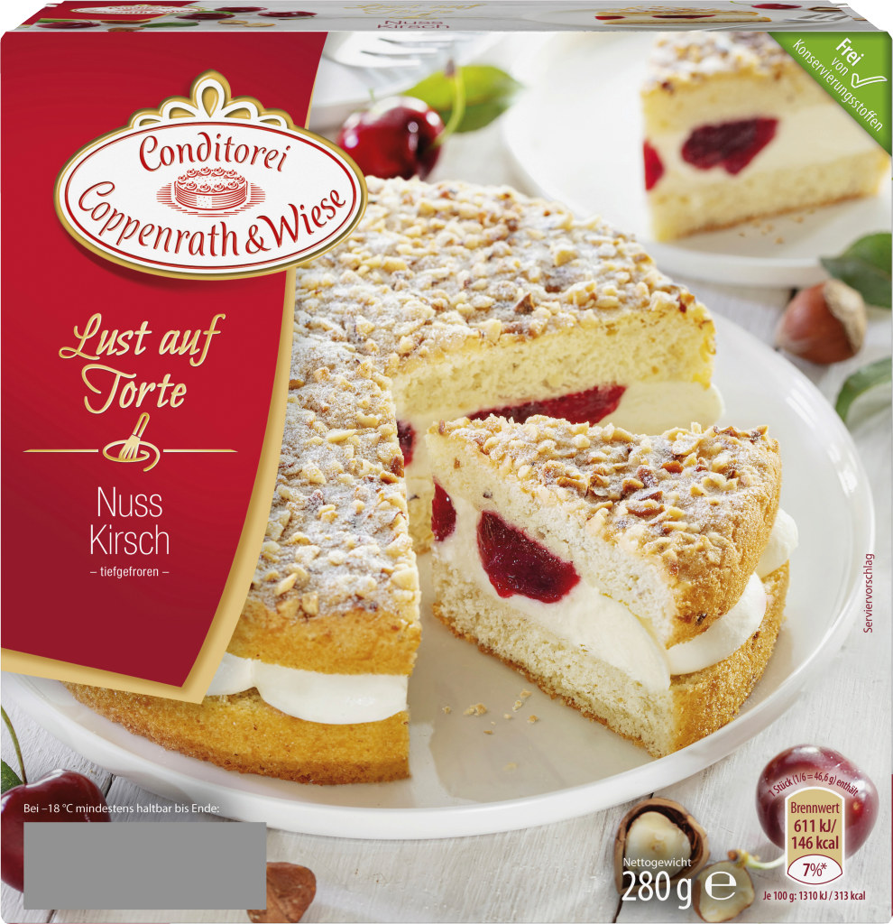 Conditorei Coppenrath & Wiese Lust auf Torte Nuss Kirsch online kaufen