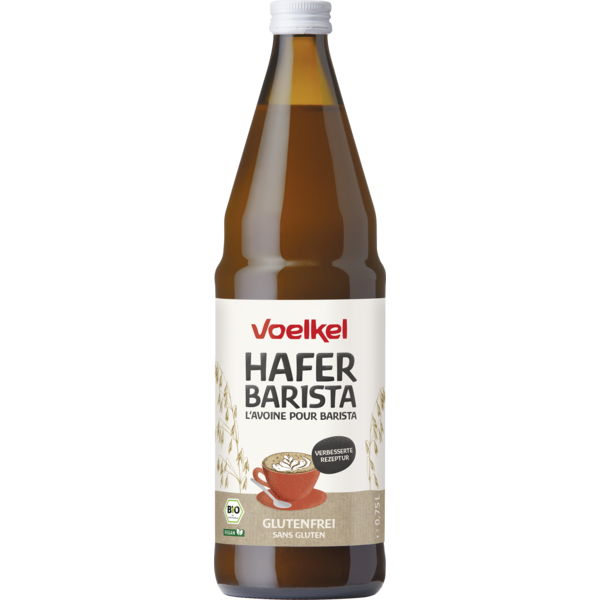 Voelkel Hafer Barista glutenfrei 0,75l Pfandflasche