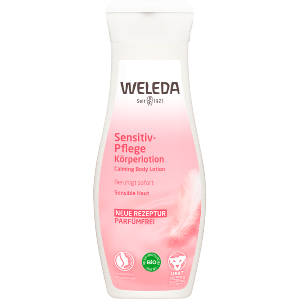 Weleda Sensitiv-Pflege Körperlotion