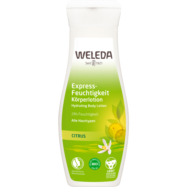 Weleda Citrus Feuchtigkeit Körperlotion