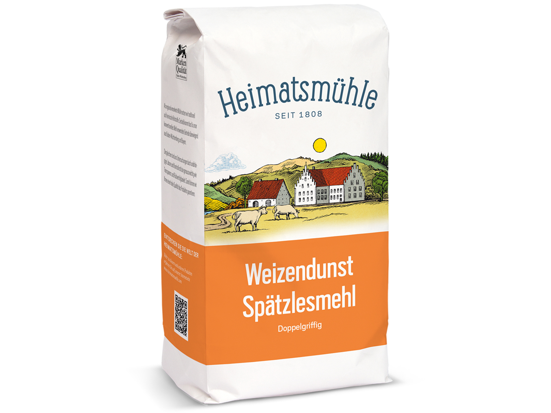 Heimatsmühle Weizendunst Spätzlesmehl