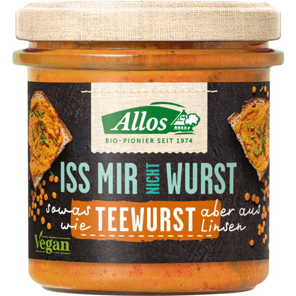 Allos Iss mir nicht Wurst Teewurst