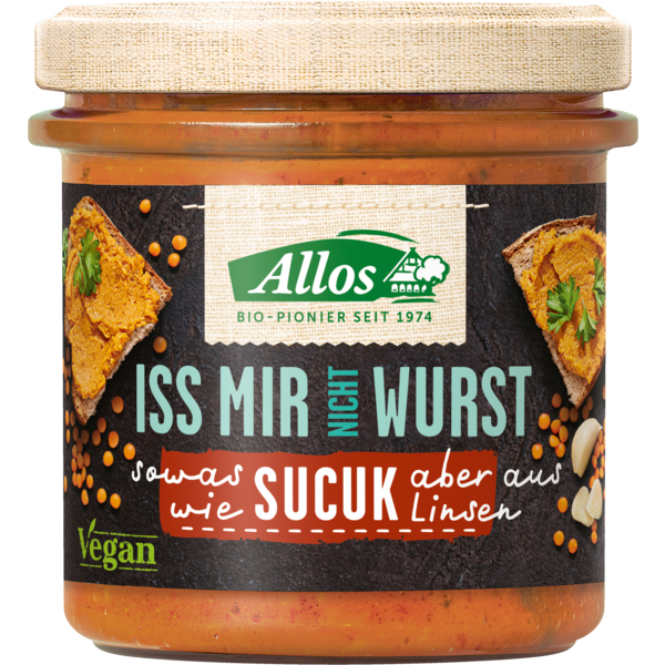 Allos Iss mir nicht Wurst Sucuk