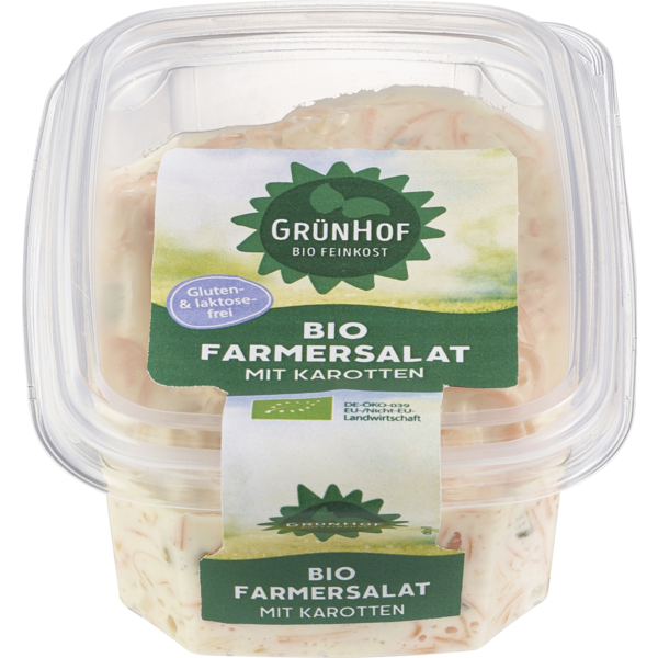 Grünhof Farmersalat 200g Packung