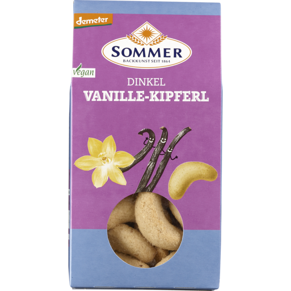 Sommer & Co. Dinkel Vanille Kipferl
