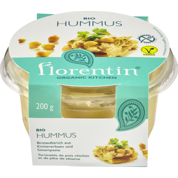 Florentin, Hummus orientalische Spezialität