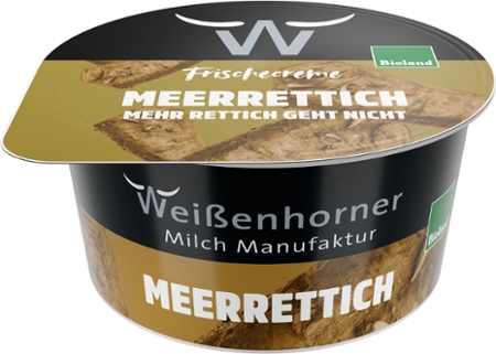 Weißenhorn Meerrettich Frische Creme 150g Packung