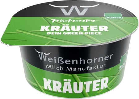 Weißenhorn, Kräuter FrischeCreme 150g Packung