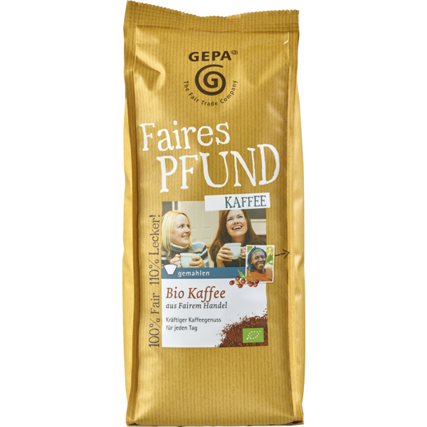 Faires Pfund Kaffee