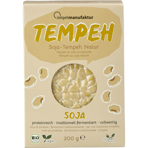 Tempehmanufaktur Tempeh Natur