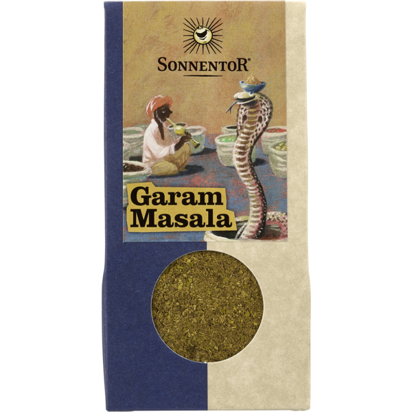 Sonnentor Garam Masala Gewürz gemahlen