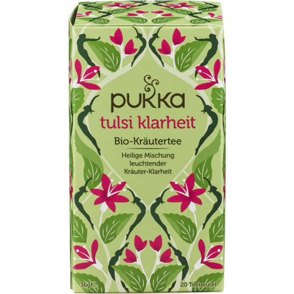 PUKKA Drei Tulsi