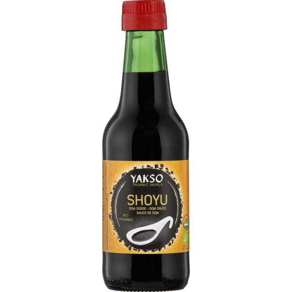 Yakso Sojasauce Shoyu 250ml Glasflasche