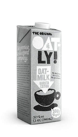 Oatly! Haferdrink Barista Edition