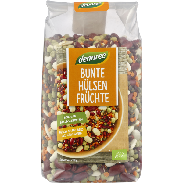 Dennree Bunte Hülsenfrüchte