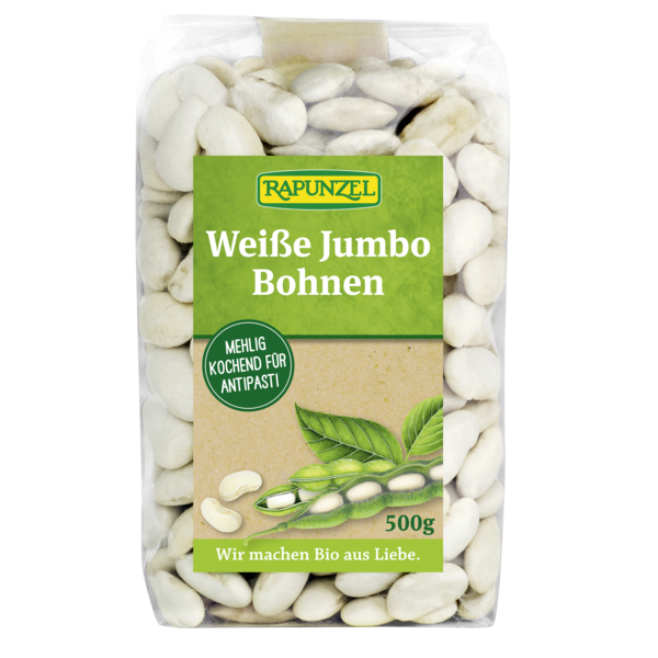 Rapunzel Weiße Jumbo-Bohnen