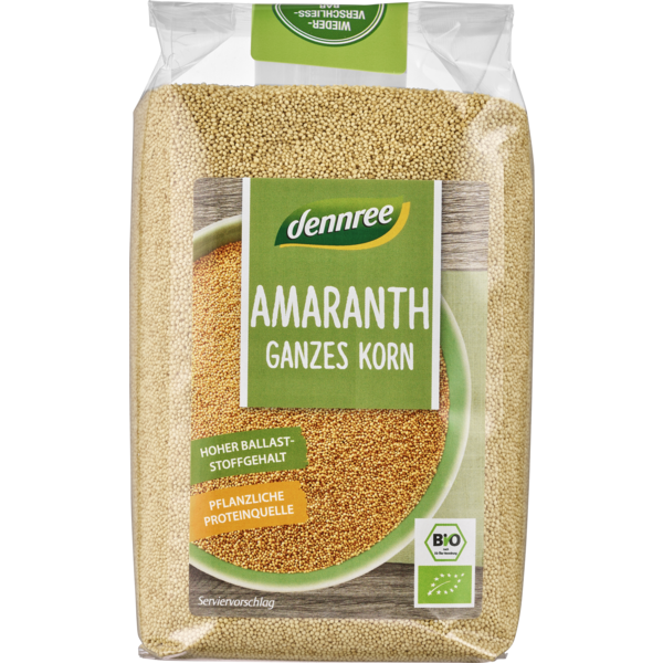 Dennree Amaranth 500g Packung