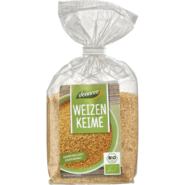 Dennree Weizenkeime 200g Packung