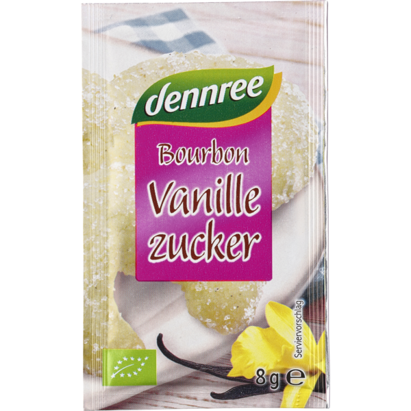 Dennree Bourbon-Vanillezucker