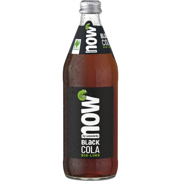 now - Black Cola 0,5l