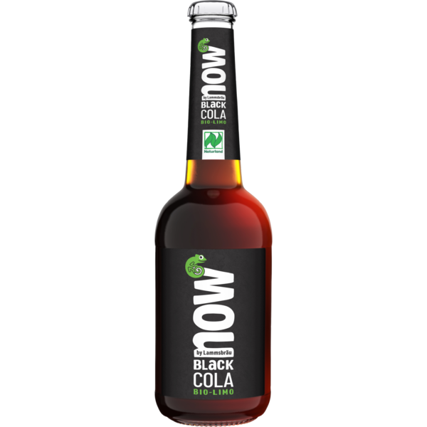 now - Black Cola 0,33l Pfandflasche