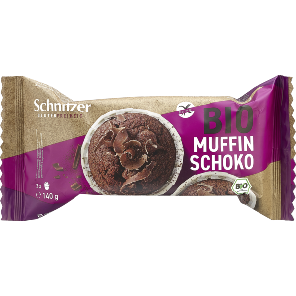 Schnitzer Dark Chocolate Muffins