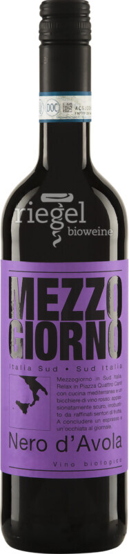 MEZZOGIORNO Nero d'Avola IGT