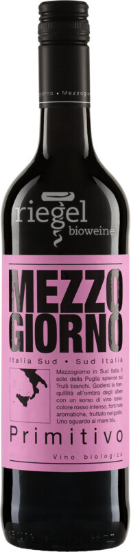 MEZZOGIORNO Primitivo IGT