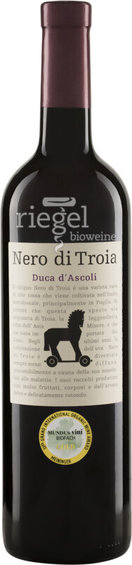 Nero di Troia Duca d'Ascoli