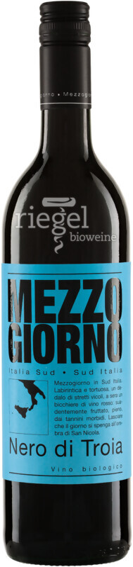 MEZZOGIORNO Nero di Troia