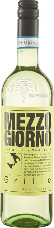 MEZZOGIORNO Grillo DOC