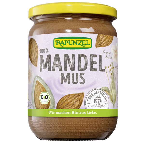 Rapunzel Mandelmus 500g